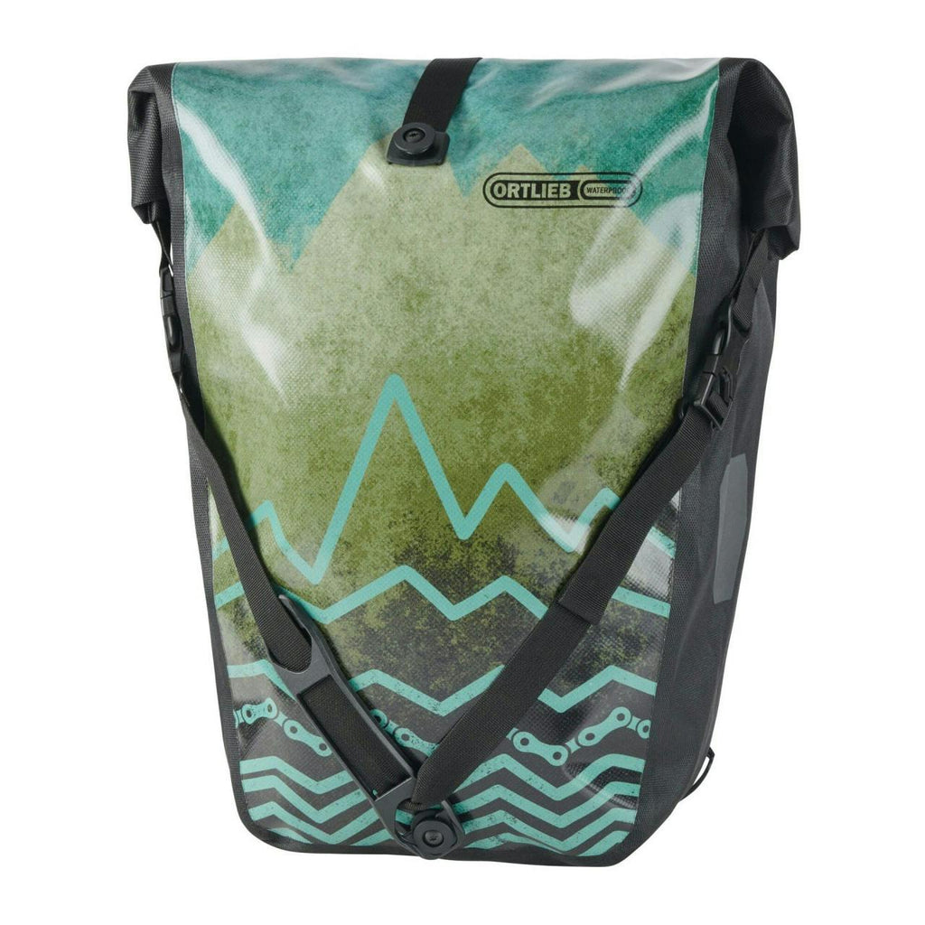 Back-Roller Design QL2.1 (Single Bag) Green 20L