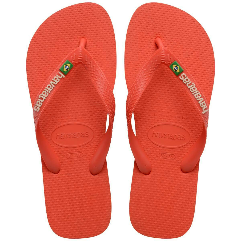 Brazil Logo Thongs