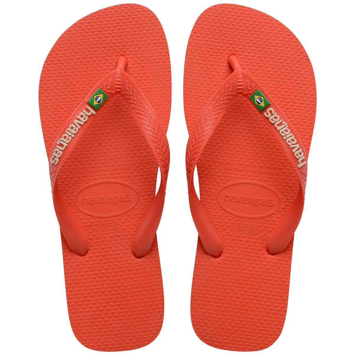 Brazil Logo Thongs