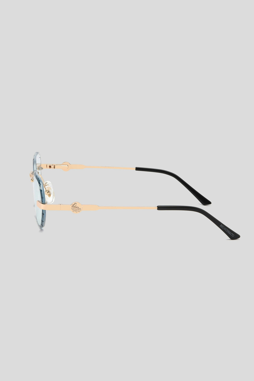 Diamond Cut Willow Transition Blue | Gold