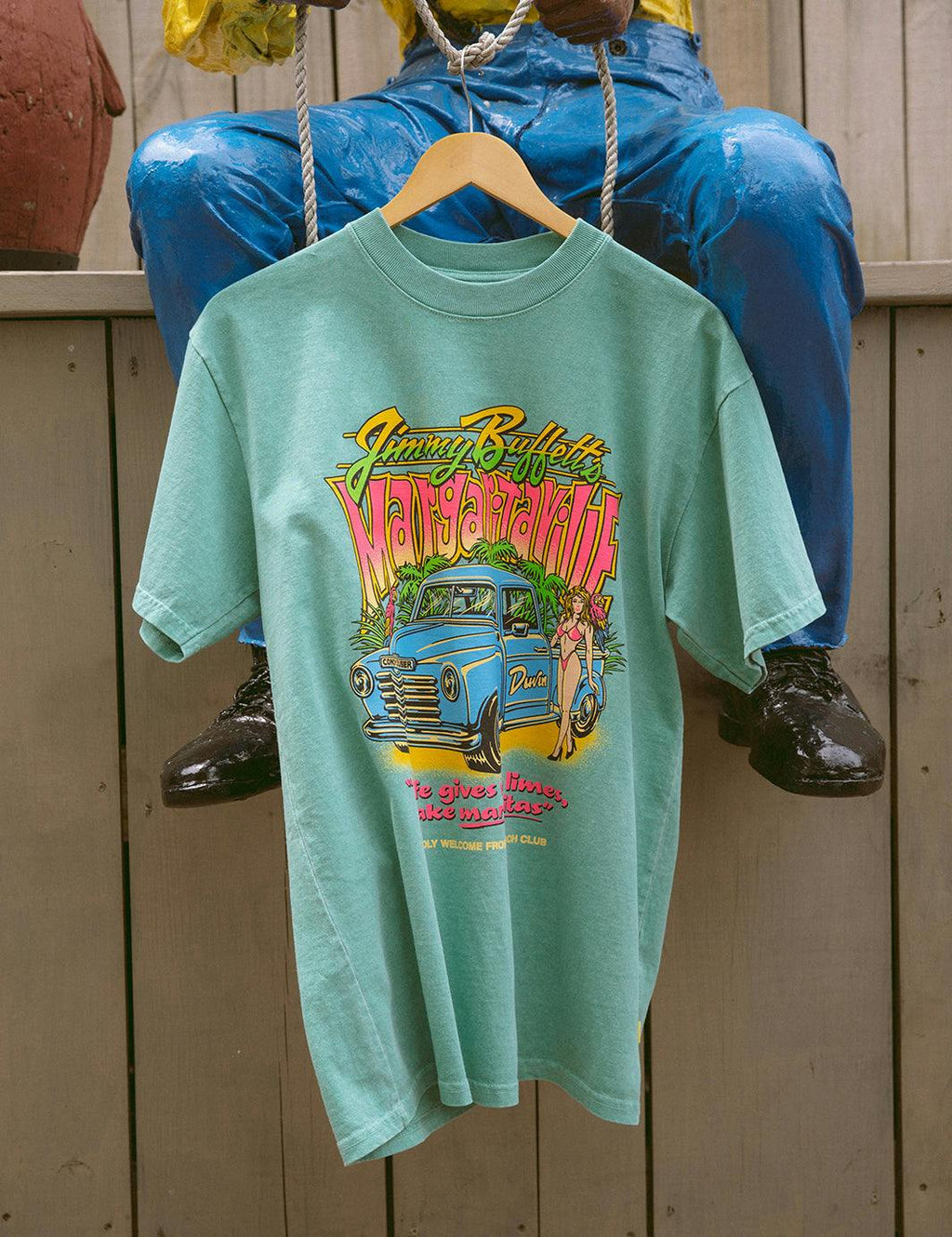 Duvin x Margaritaville Cruiser Tee - Teal