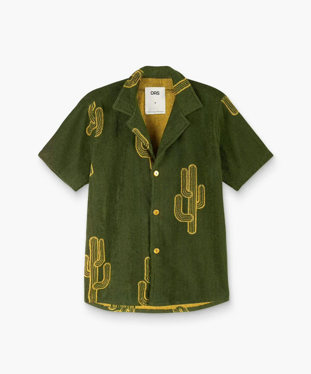 OAS Mezcal Cuba Terry Shirt
