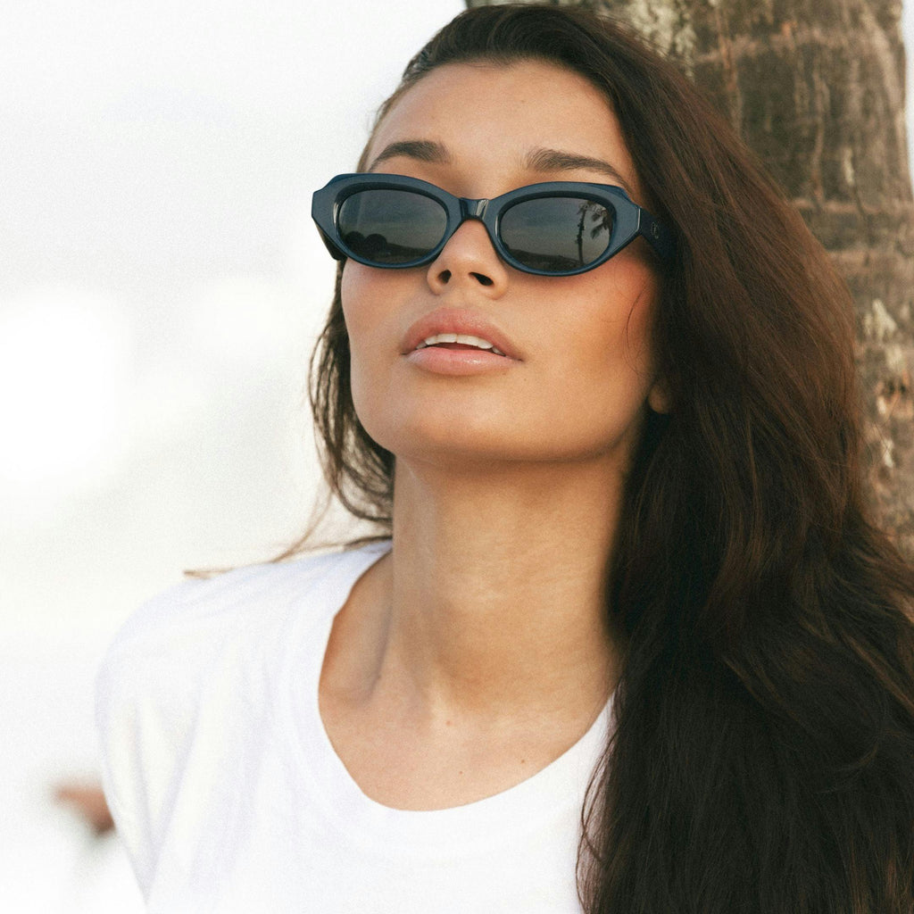 BALLET Gloss Black | Green Polarised Bio Lens