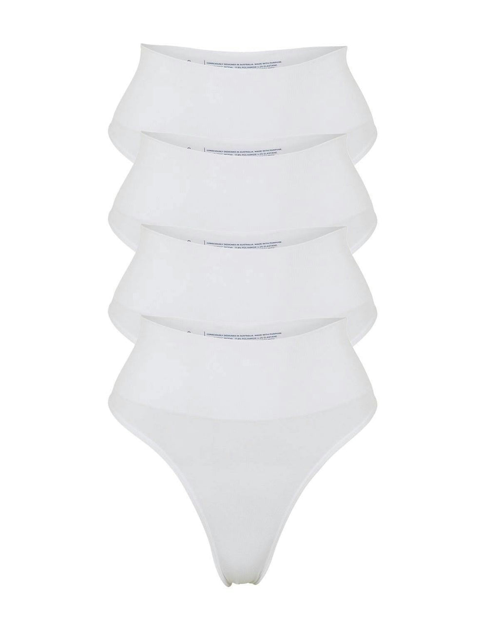 CHICHI G 4 PACK - WHITE