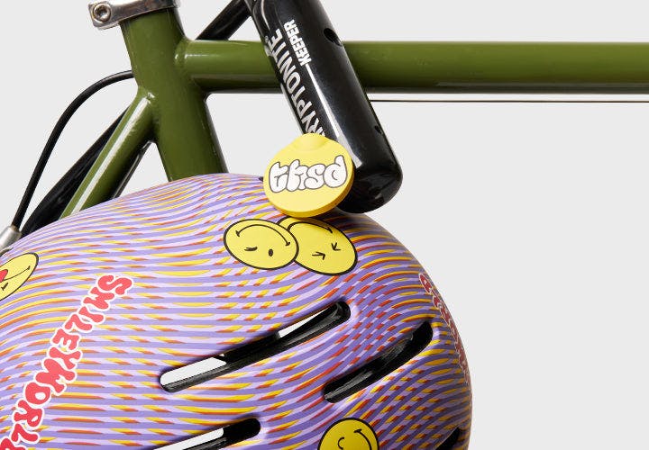 Thousand Next | SmileyWorld® Youth Helmet - Purple Haze