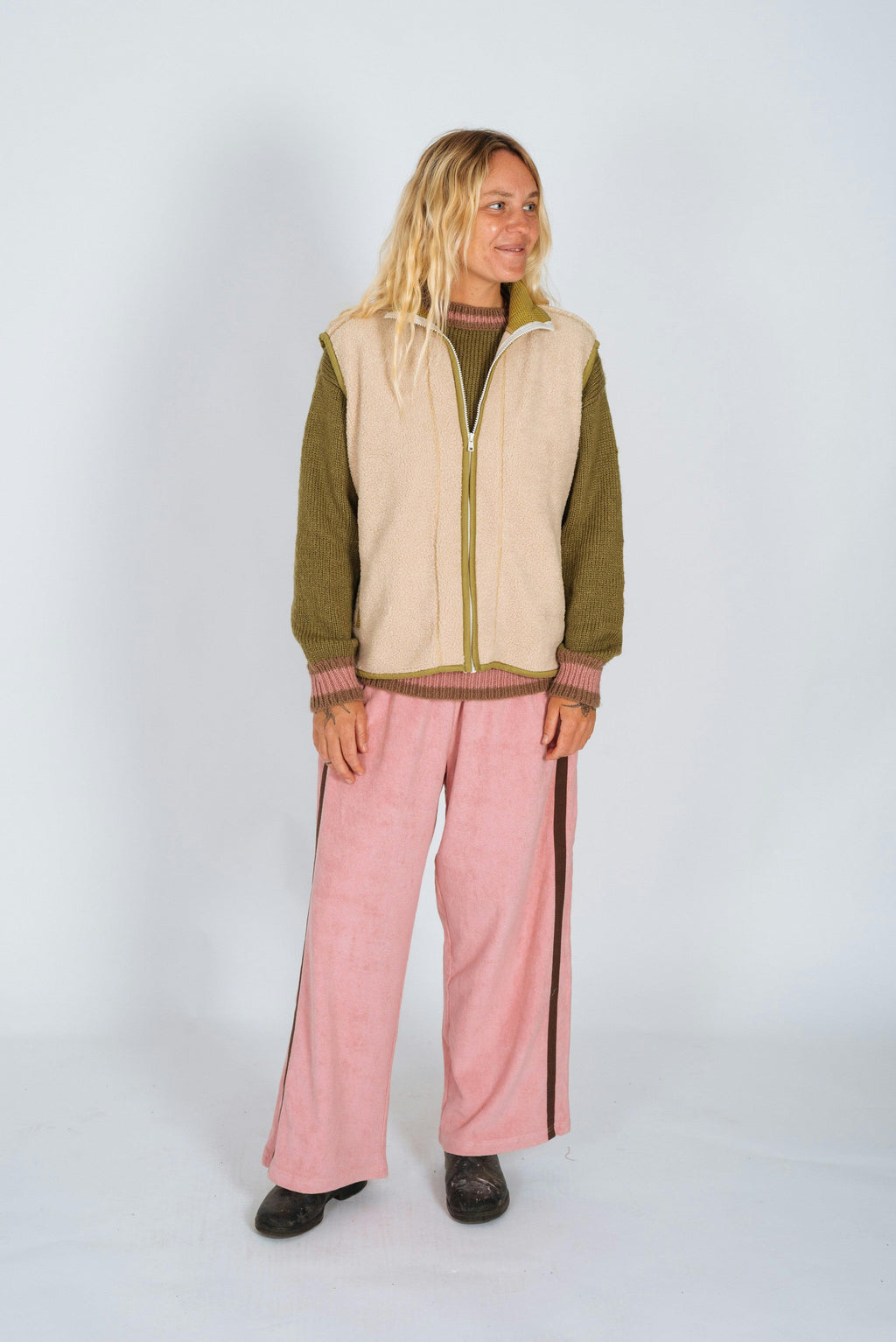 Après Surf Pant in Blush