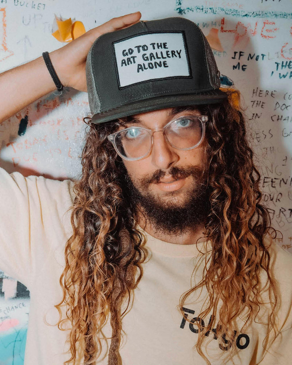 FBS x Marty Baptist - Art Gallery Trucker Cap Army Green