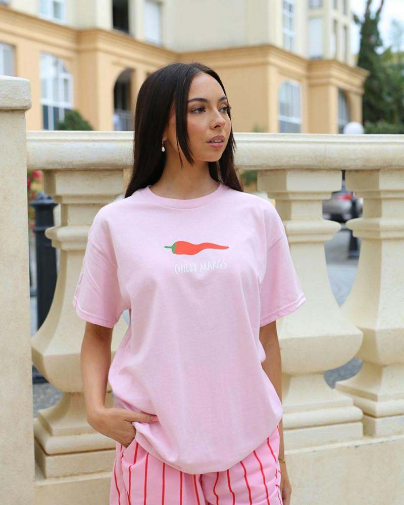 Chilli Marg Tee