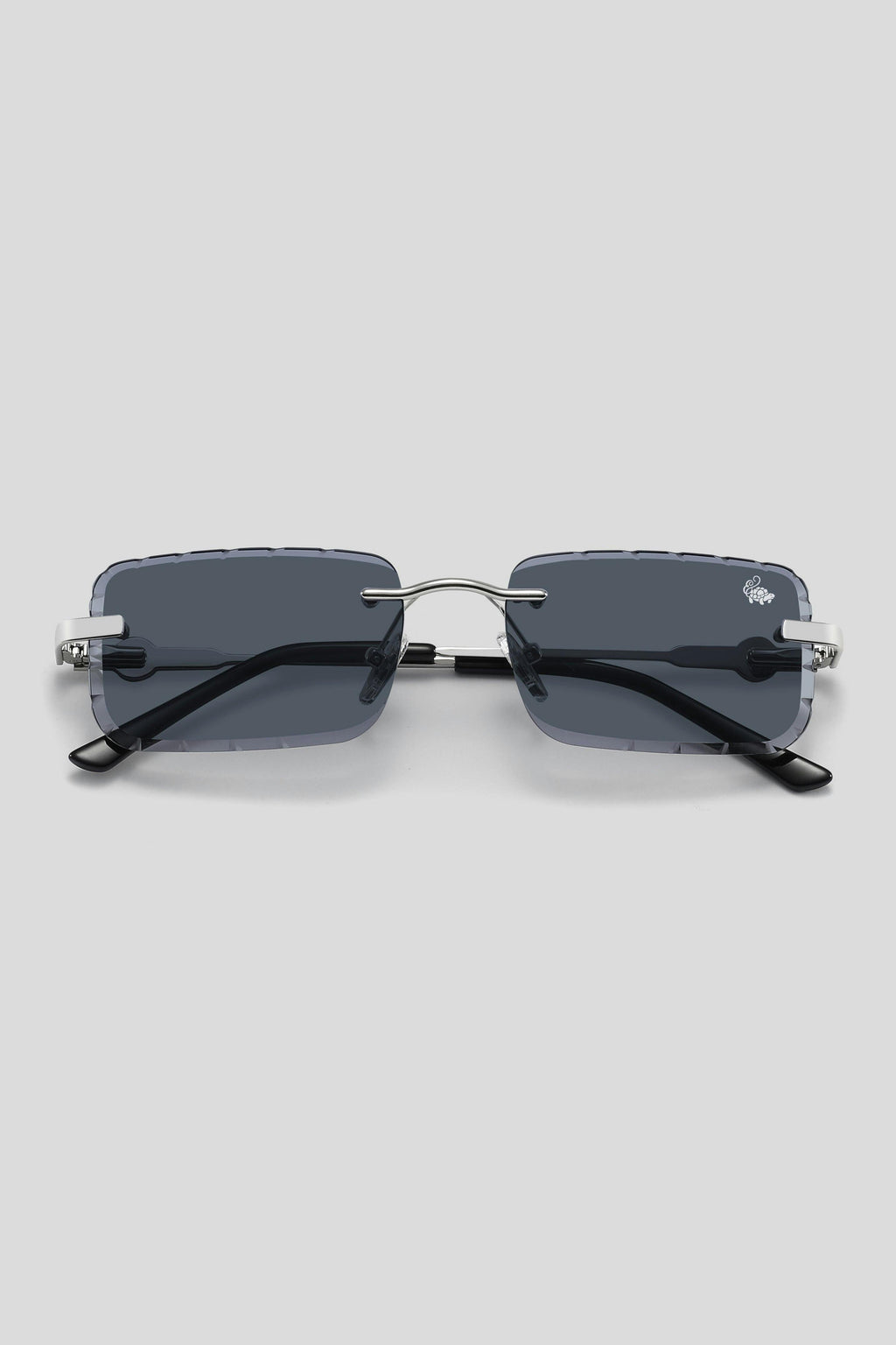Diamond Cut Hampton Black | Silver