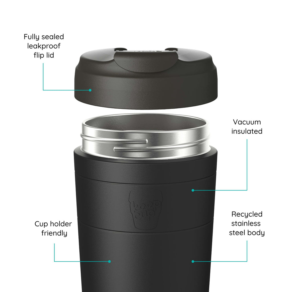 Commuter Insulated Travel Cup - 16oz | Chocolate