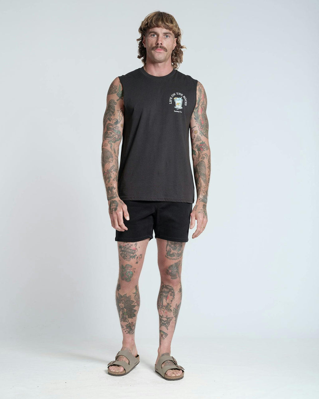 Life on the Rocks Tank
