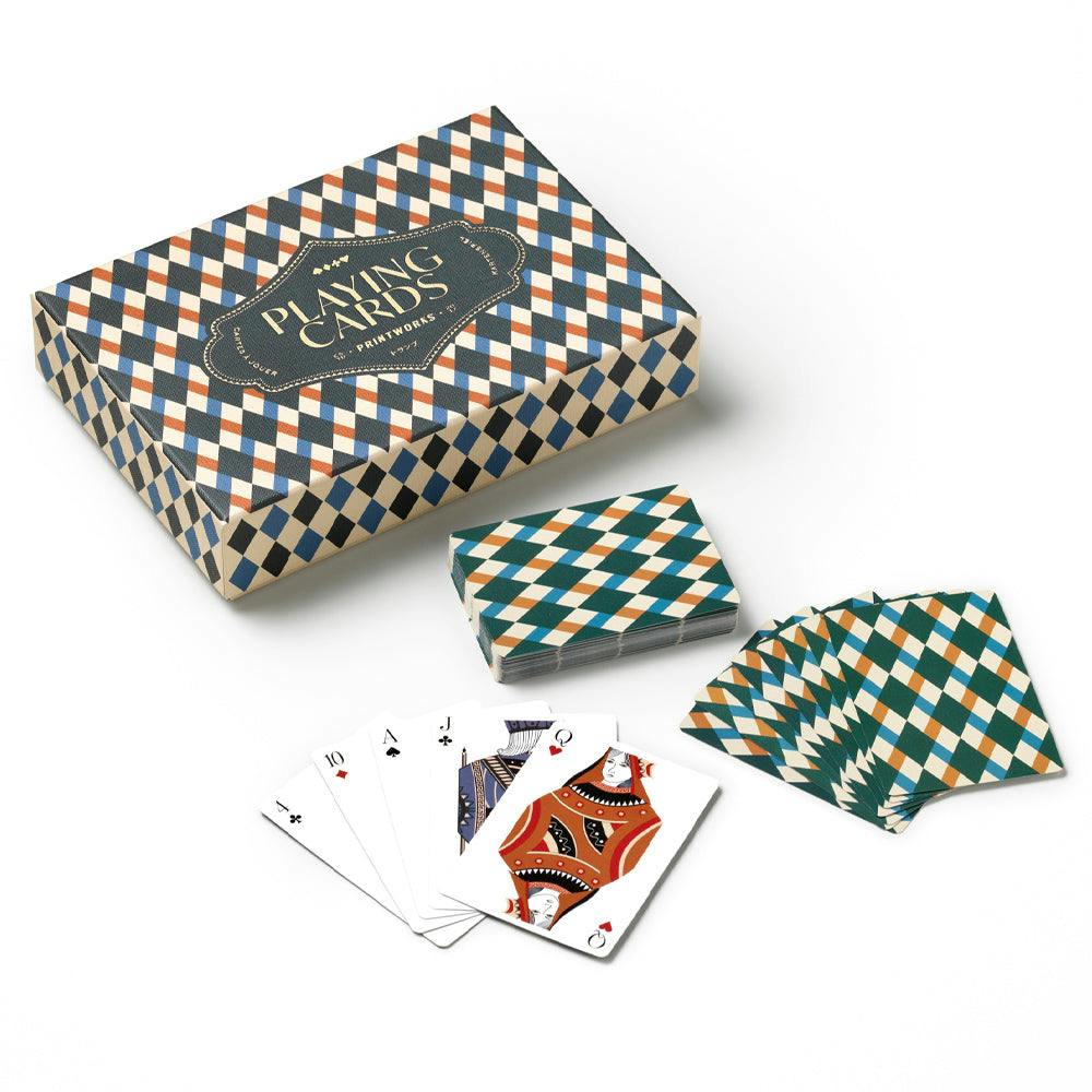 Printworks Bazaar - Double Playing Cards