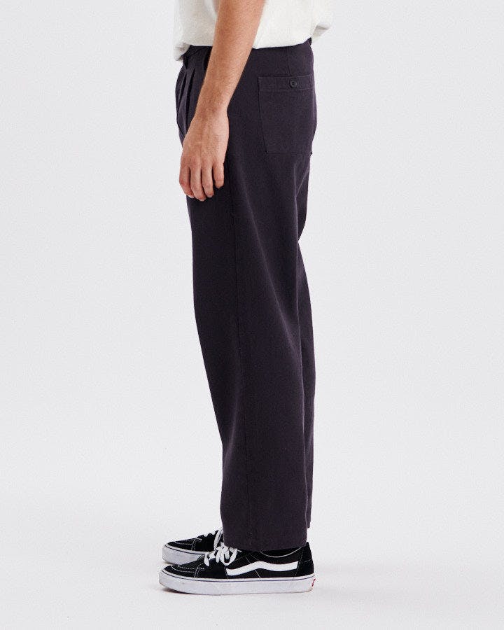 Harro Twill Pant - Black