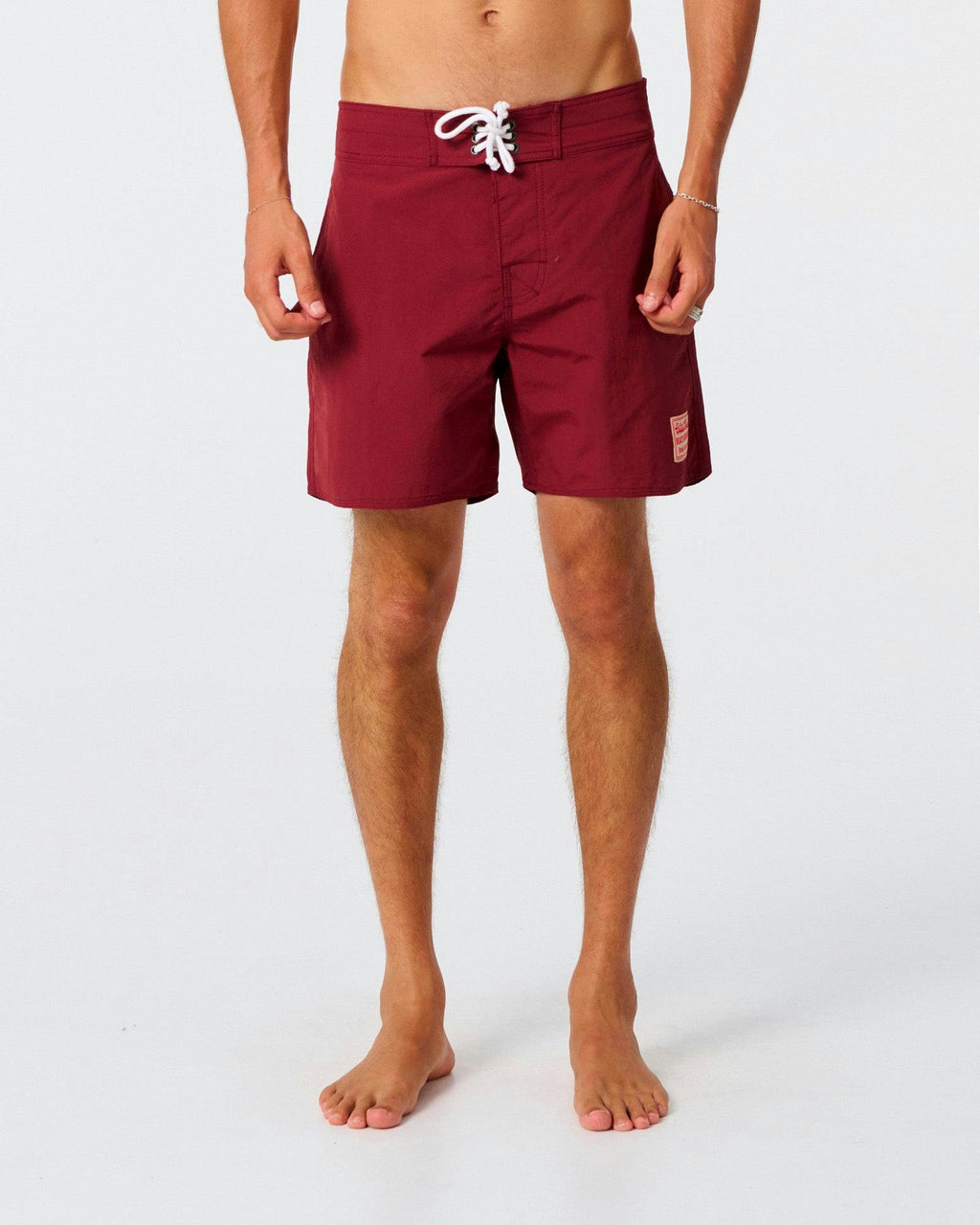 First Point 16" Boardshort - Washed Red