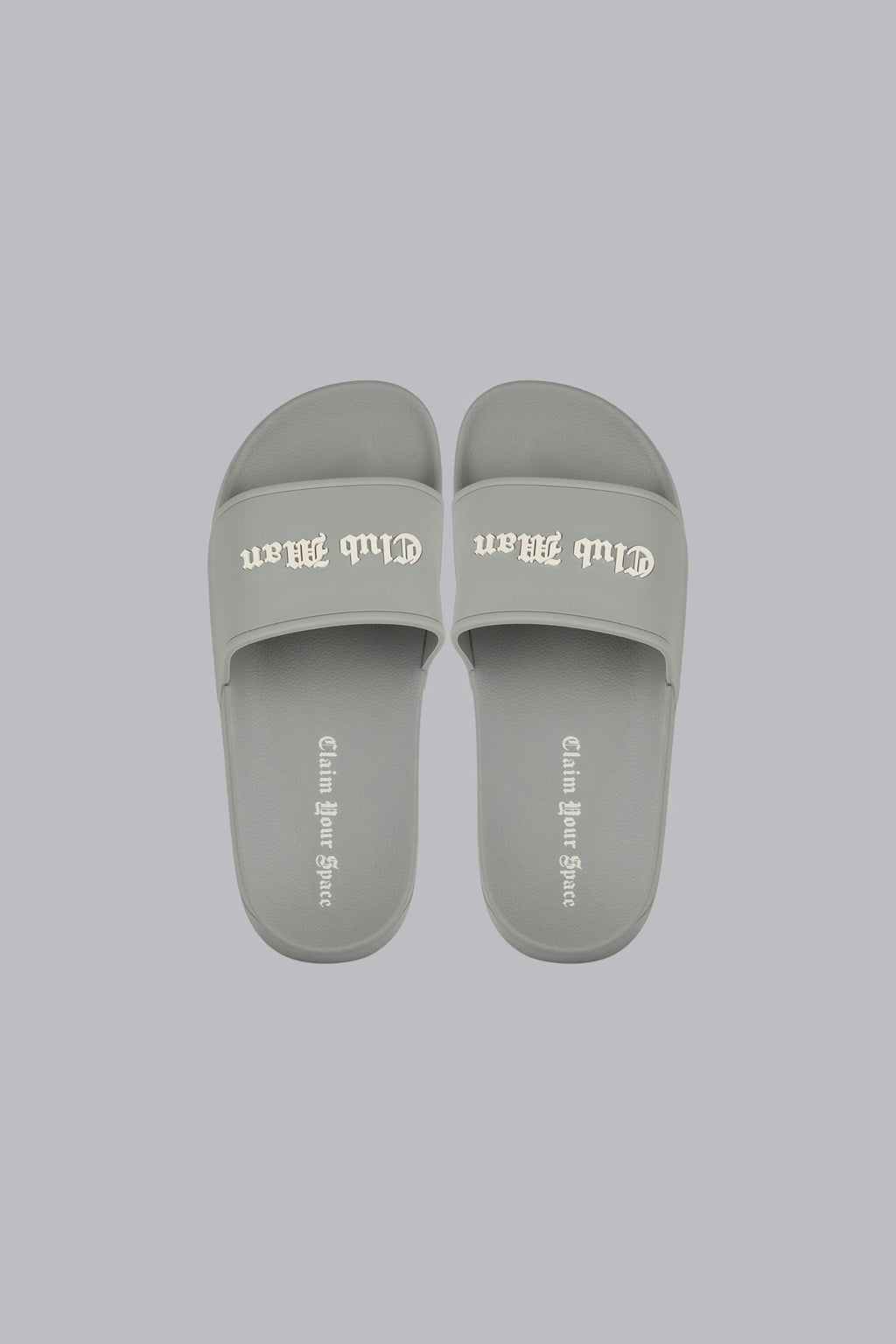 Clubman 'Steel Grey' Slides