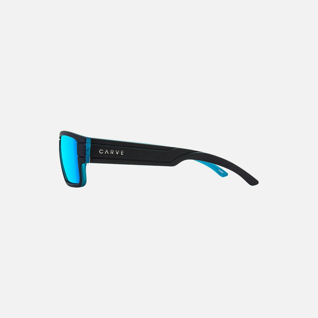 Sublime Junior - Iridium Matt Black / Crystal Blue Frame Sunglasses