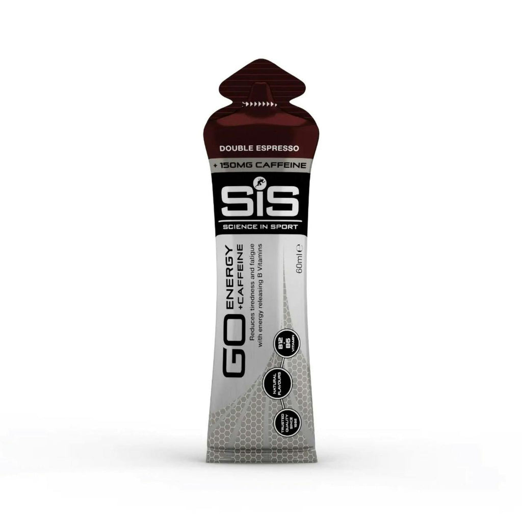 GO Plus Caffeine Gels 60ml 30 Pack Double Espresso
