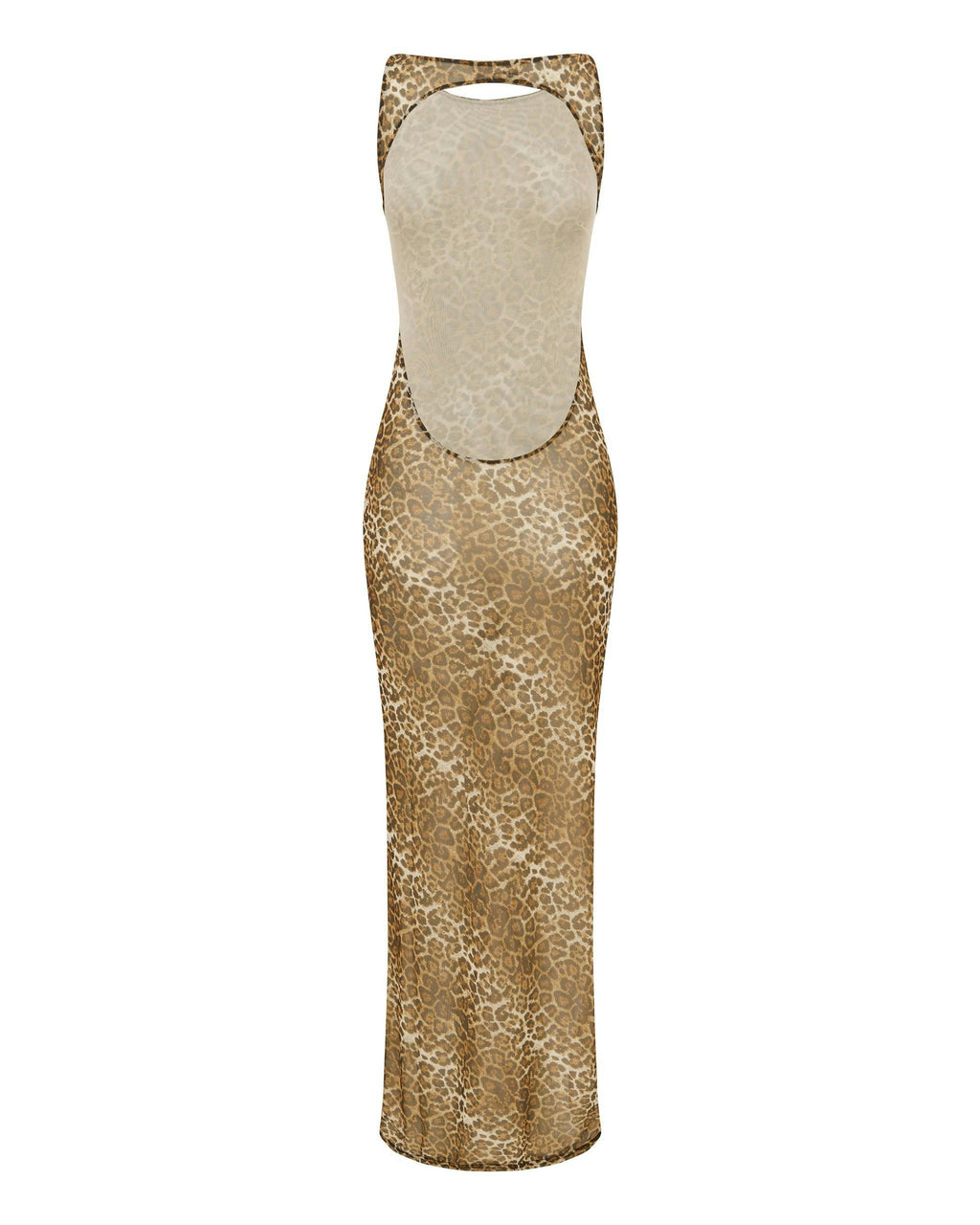 THE BACKLESS MAXI DRESS - CATALINA