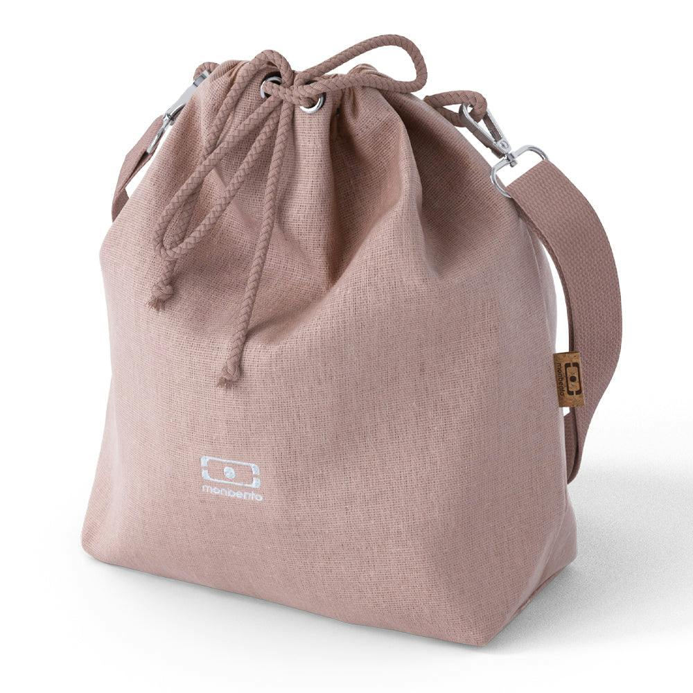 Monbento Mb Fresh Insulated Lunch Bag - Rosa Moka