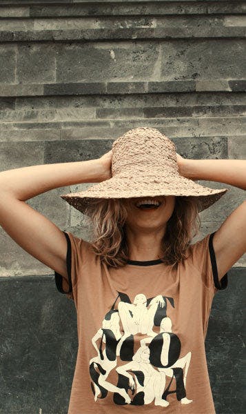 Posse Ringer Tee