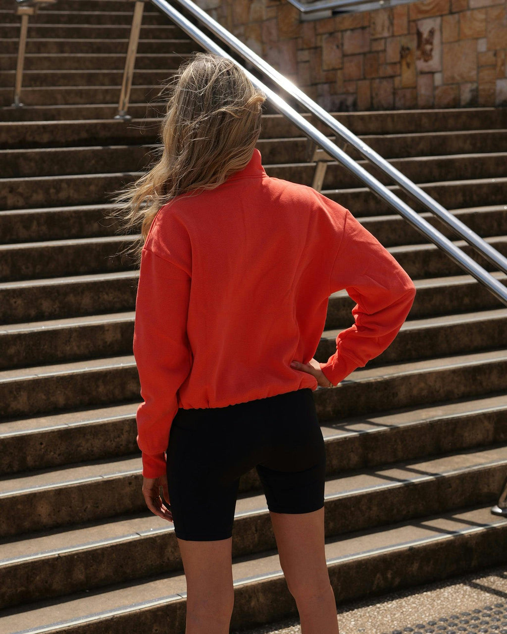 Quarter Zip Crew