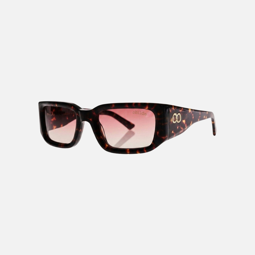 SoliTV Gloss Havana Tort | Rose Gradient Bio Lens