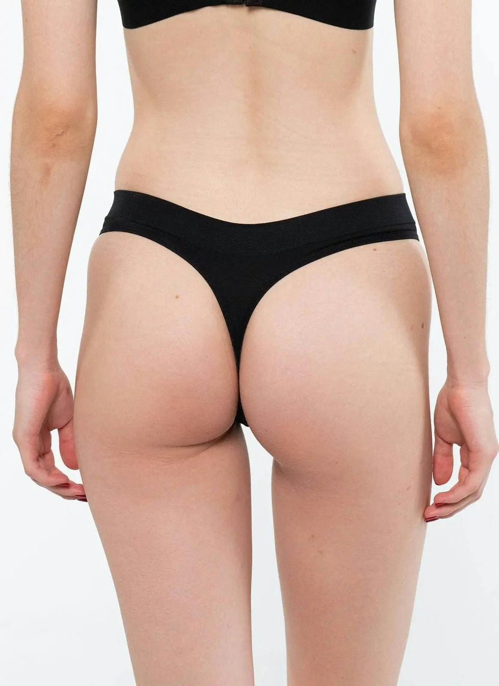 CHEEKY G 4 PACK - BLACK