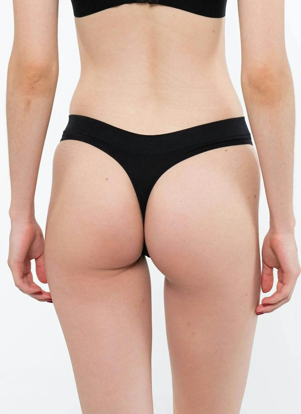 CHEEKY G 4 PACK - BLACK