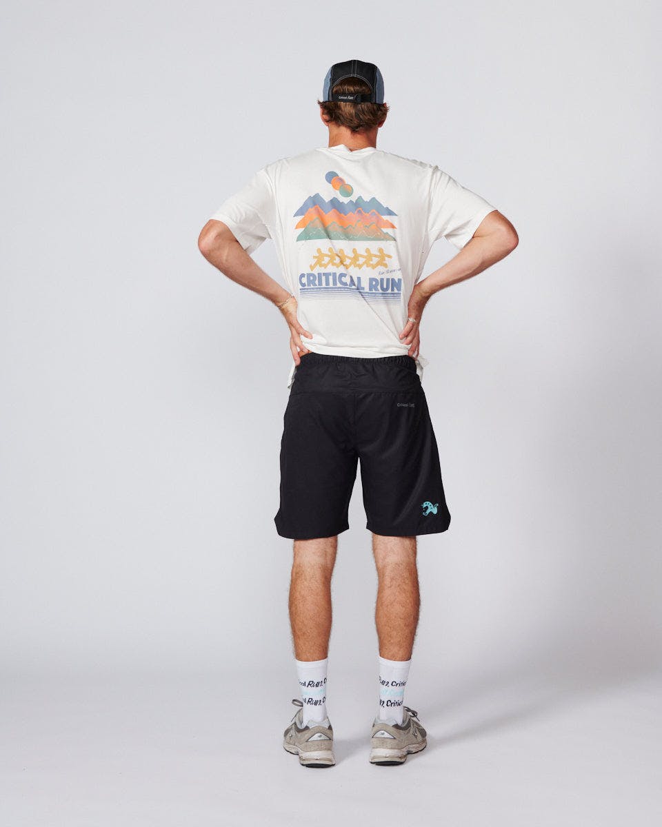 Run Club Run Tee - Vintage White