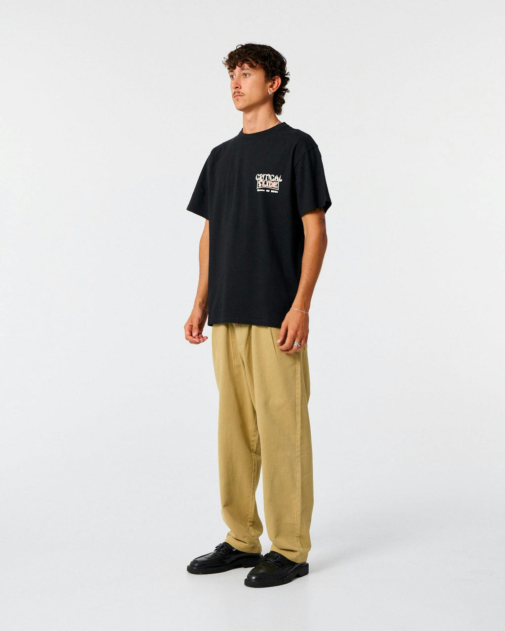 Matchbox Tee - Vintage Black