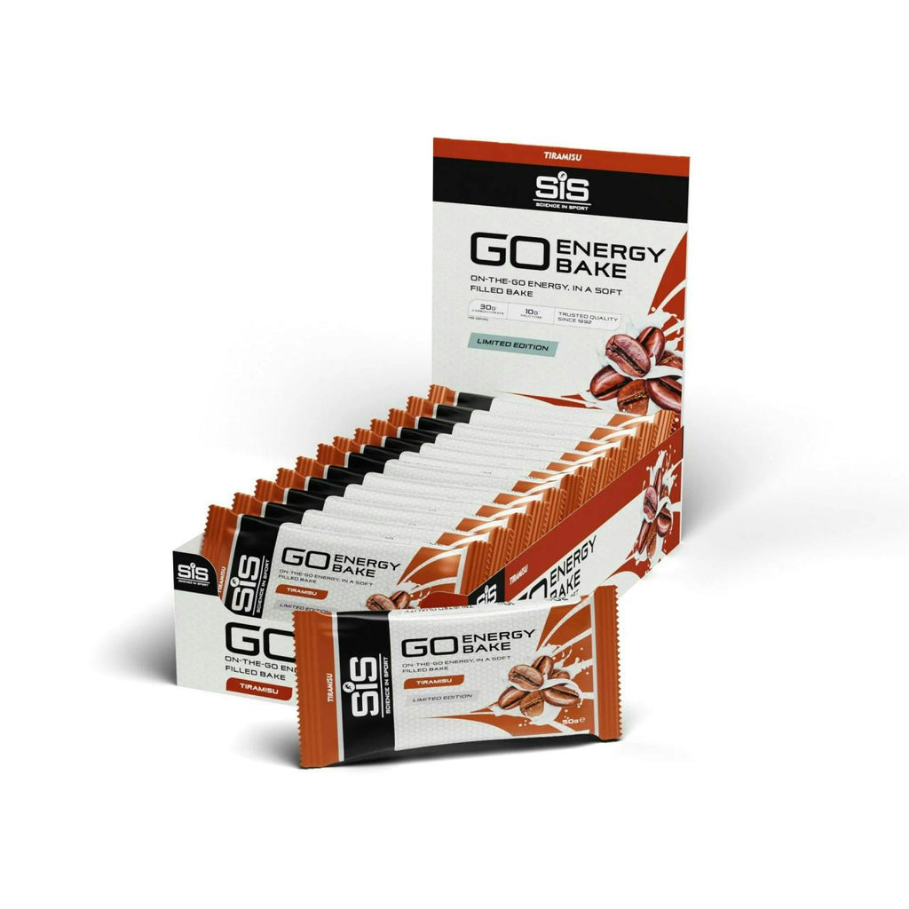 GO Energy Bake Bars Tiramisu 12 Pack x 50g