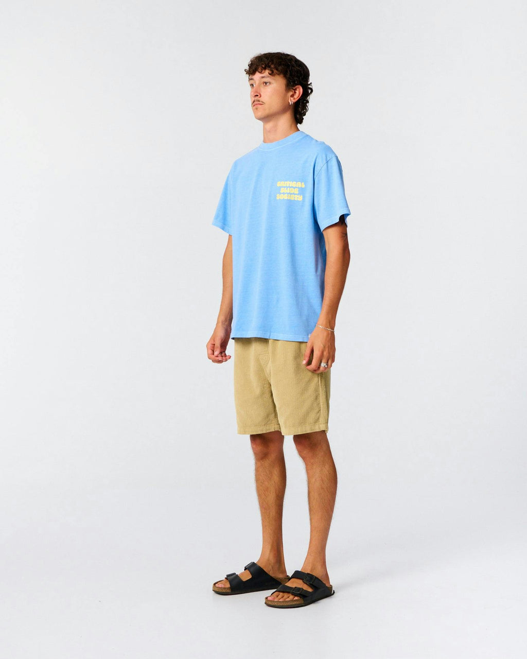 Sabbatical Tee - Powder Blue