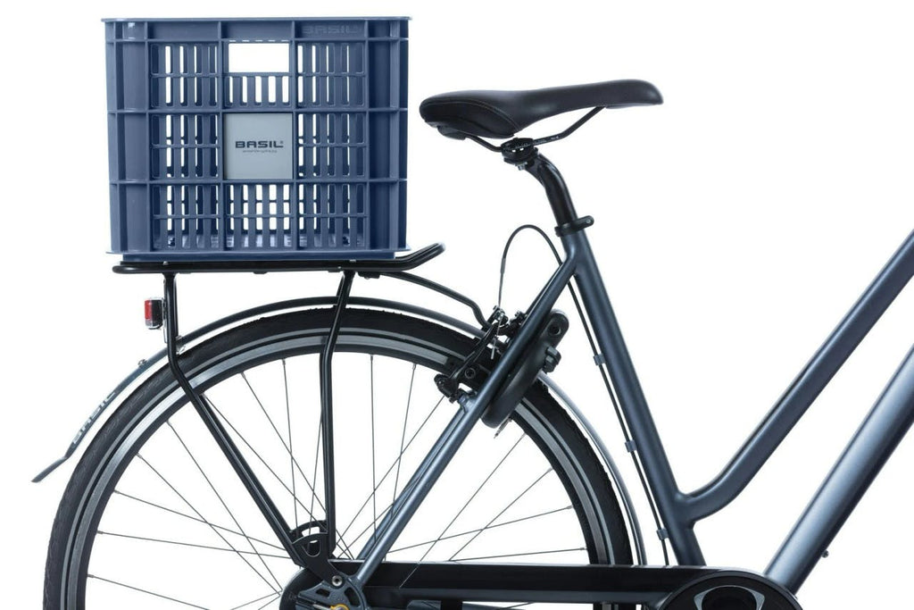 Bicycle Crate Large 40L Bluestone