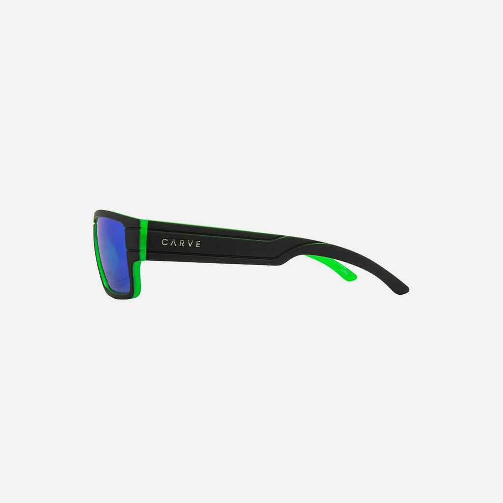 Sublime Junior - Matt Black Lime Frame Grey Lime Iridium Lens