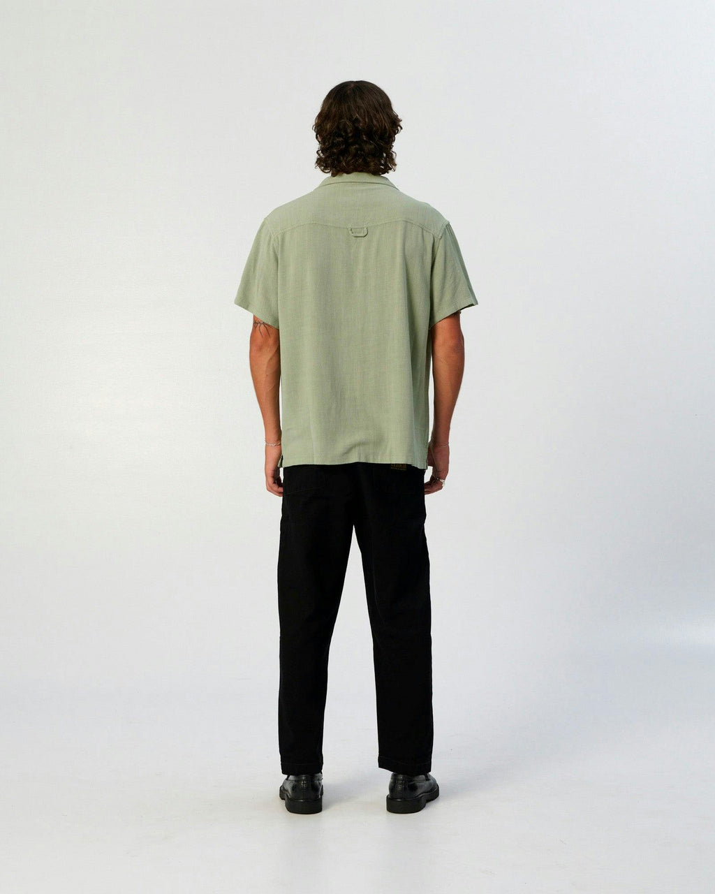 Ernie Resort Shirt - Sea Grass