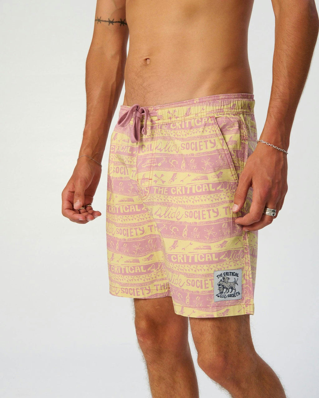 Myth 17" Trunk - Coral