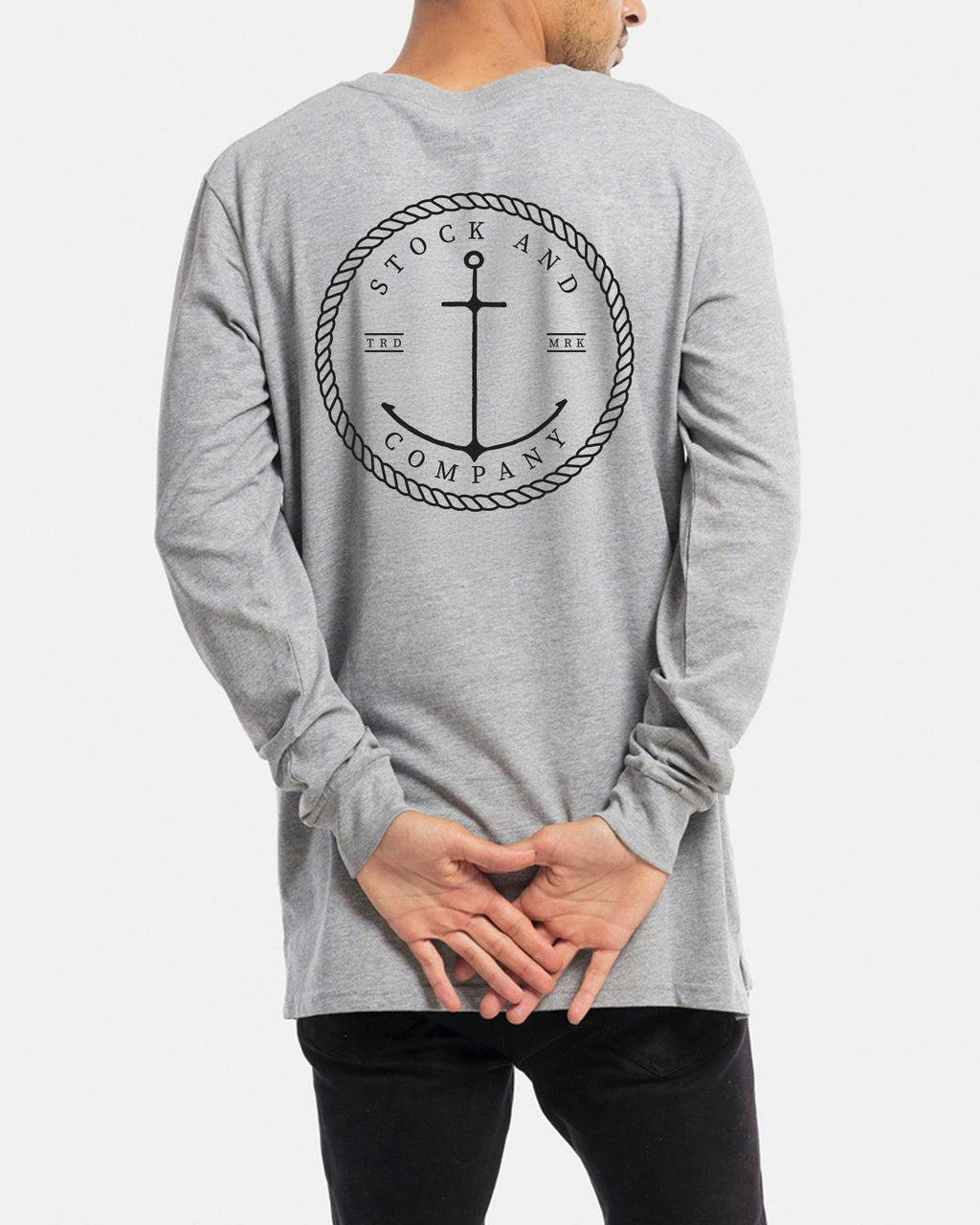 Stock & Co Anchor Long Sleeve Tee