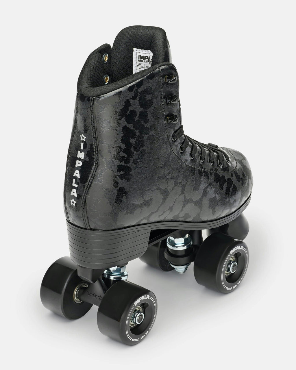 Impala Rollerskate - Black Leopard