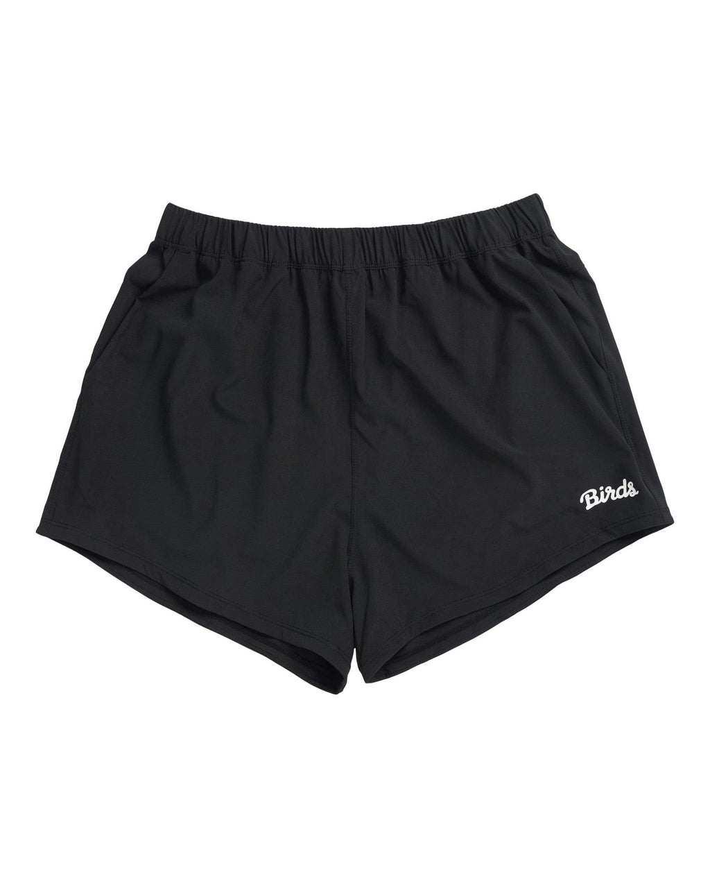 Birds Shorts – Black