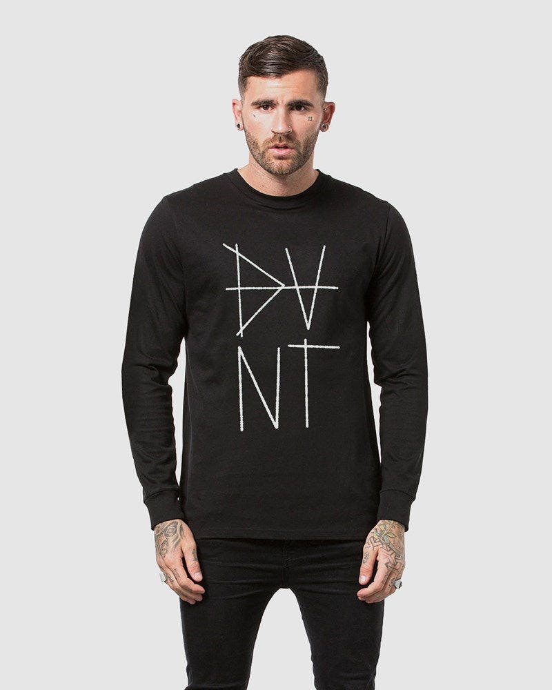 Scratch Long Sleeve Tee