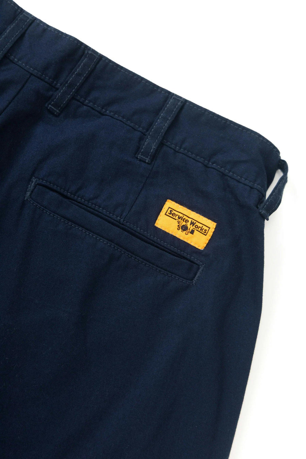Service Works Twill Part Timer Pants in Navy