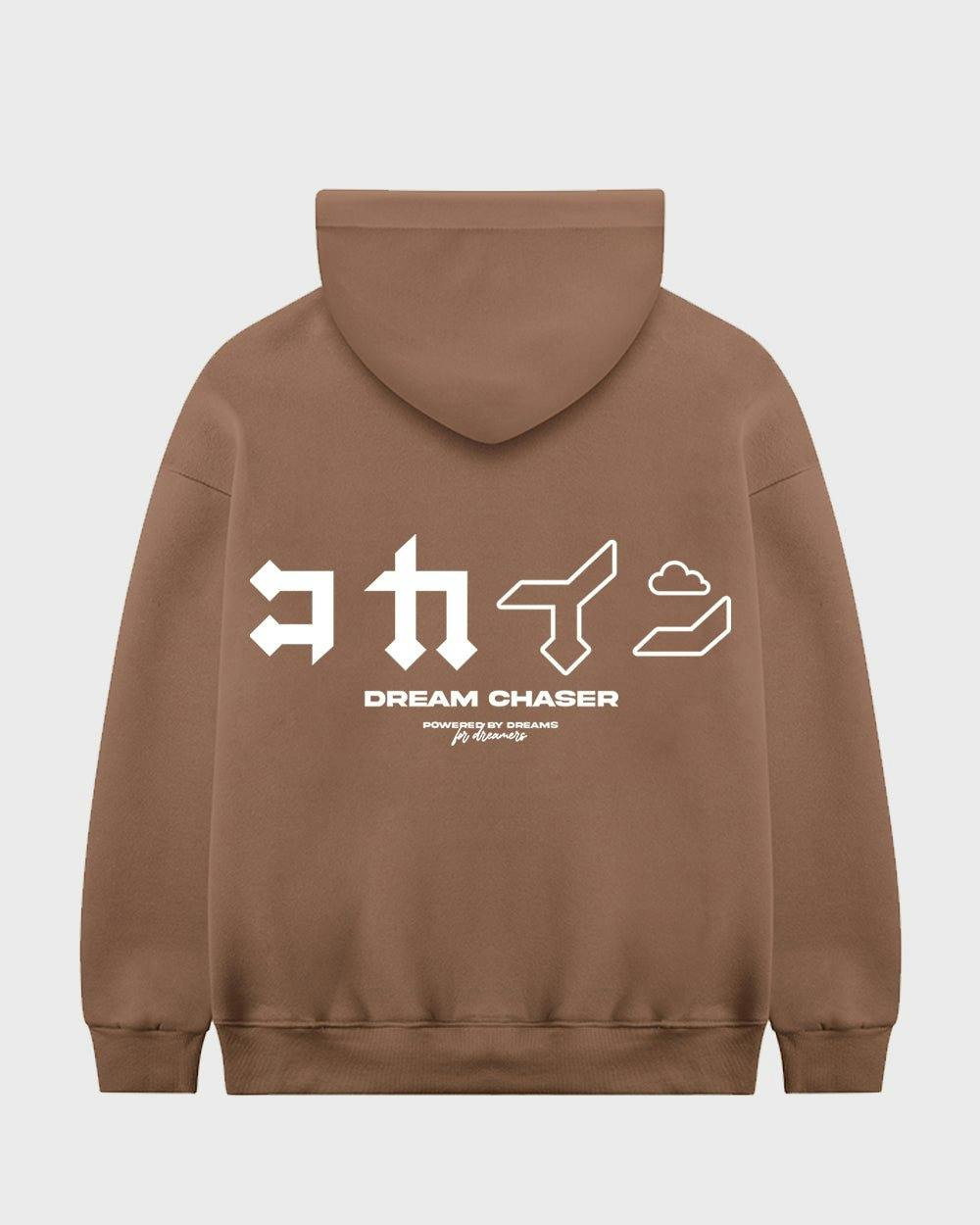 "Dream Chaser" Hoodie // Hojicha Latte