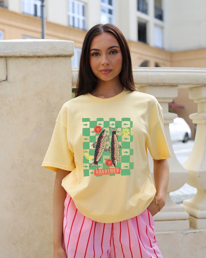 Sardine Tee