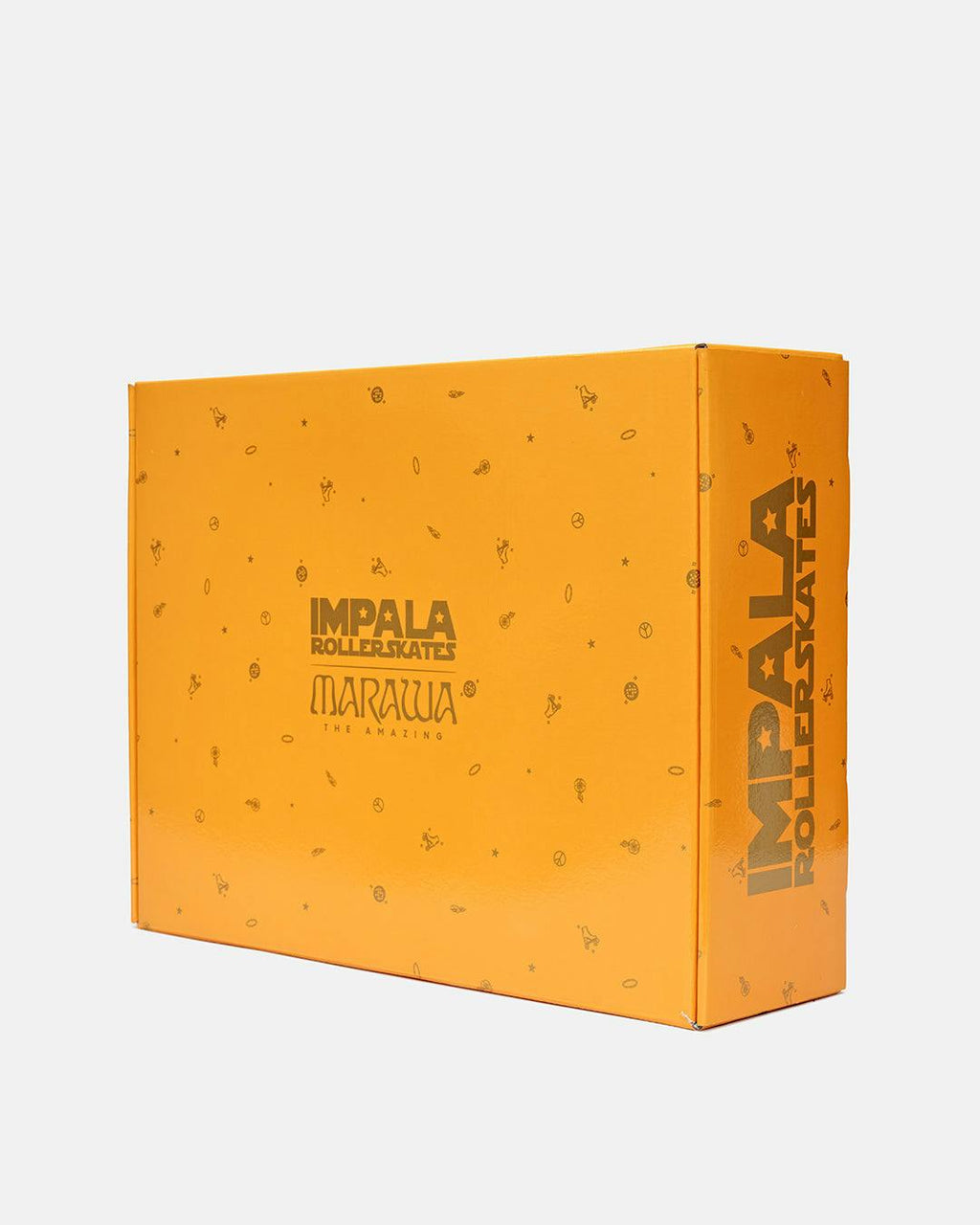 Impala Marawa High Heel Skate - Marawa Sparkle Orange