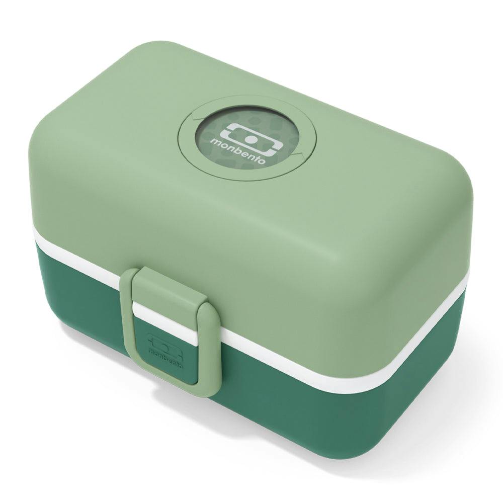 Monbento Mb Tresor Kids Bento Box - Green Forest