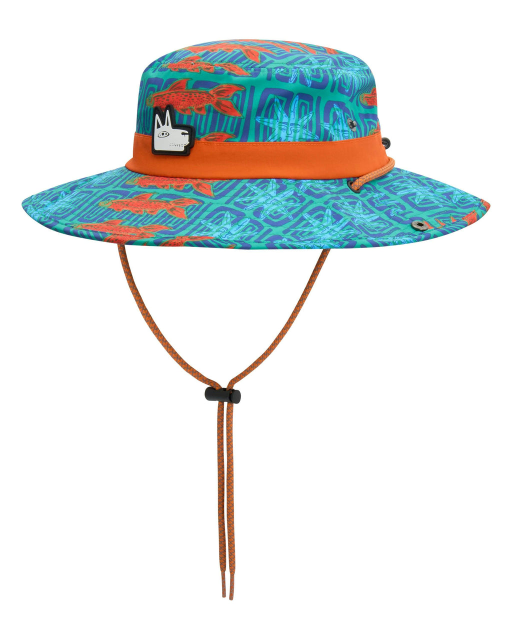 Go Fish Groms Sun Hat