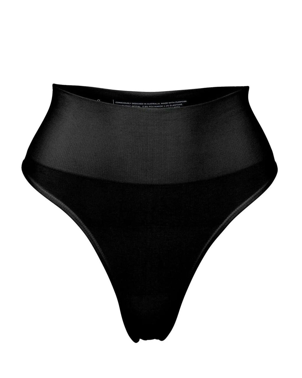 ChiChi Modal G-String Underwear - Black