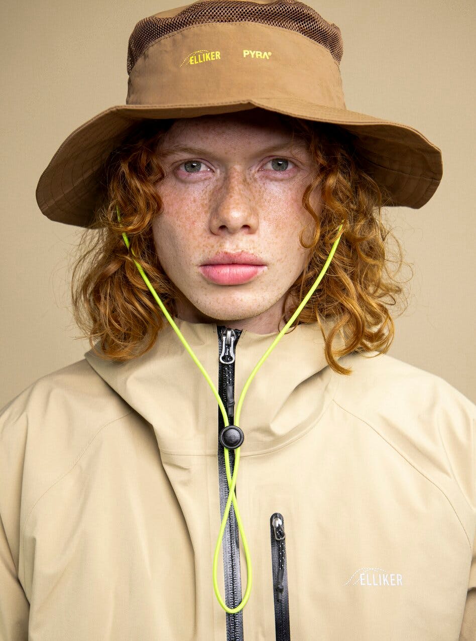 FEIZOR PACKABLE HAT WITH COVER