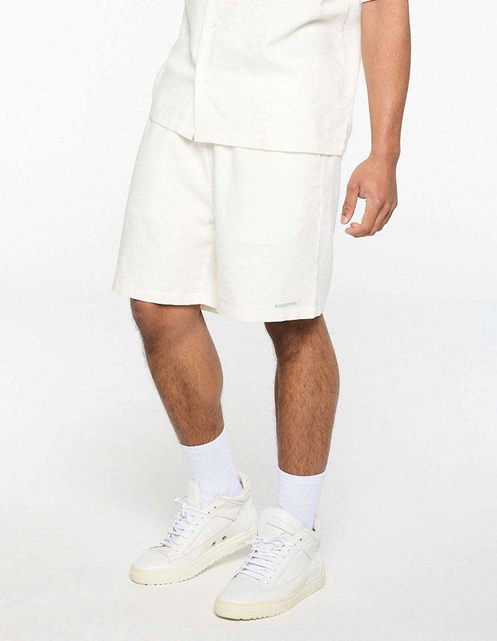 Rarefied Linen Shorts - White