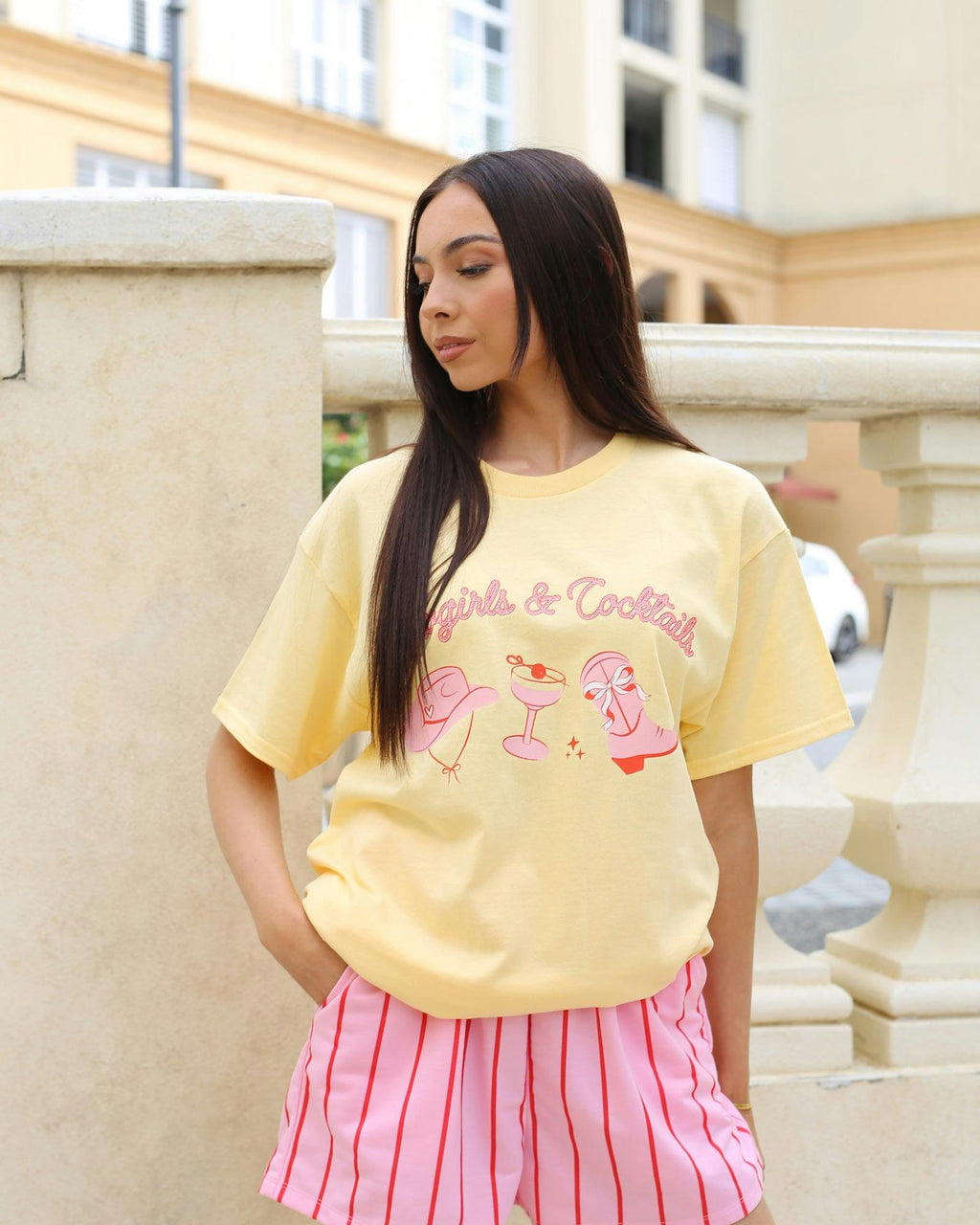 Cowgirls Tee